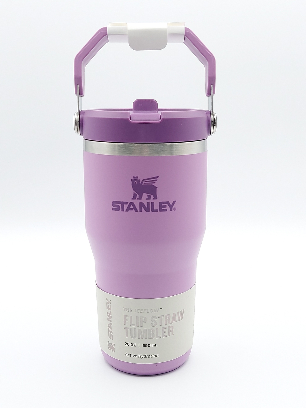 Stanley IceFlow 2.0 Flip Straw Tumbler 20oz- Lilac